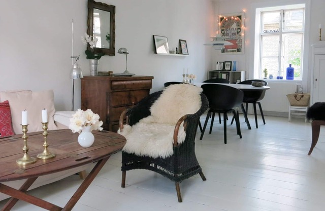 City Apartment in Copenhagen with 2 bedrooms sleeps 4