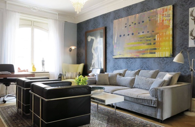 City Apartment in Copenhagen with 1 bedrooms sleeps 2
