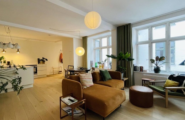City Apartment in Copenhagen with 2 bedrooms sleeps 4
