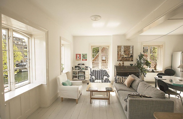 City Apartment in Copenhagen with 3 bedrooms sleeps 4