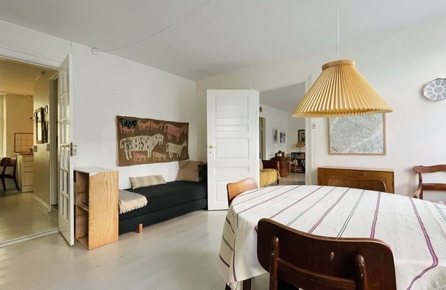 City Apartment in Copenhagen with 3 bedrooms sleeps 4