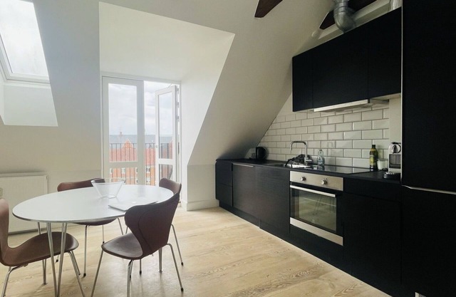 City Apartment in Copenhagen with 1 bedrooms sleeps 2