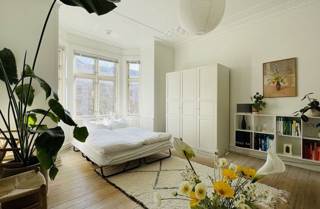 City Apartment in Copenhagen with 2 bedrooms sleeps 4