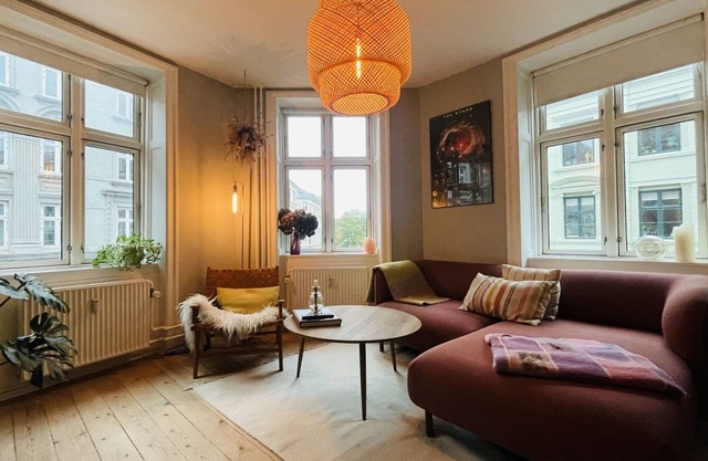 City Apartment in Copenhagen with 1 bedrooms sleeps 2