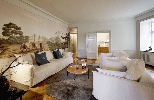 City Apartment in Copenhagen with 3 bedrooms sleeps 5