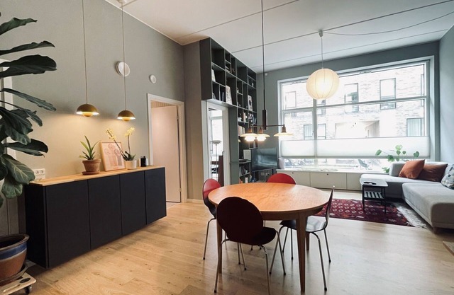 City Apartment in Copenhagen with 2 bedrooms sleeps 3