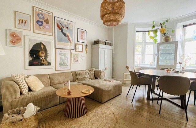City Apartment in Copenhagen with 1 bedrooms sleeps 2