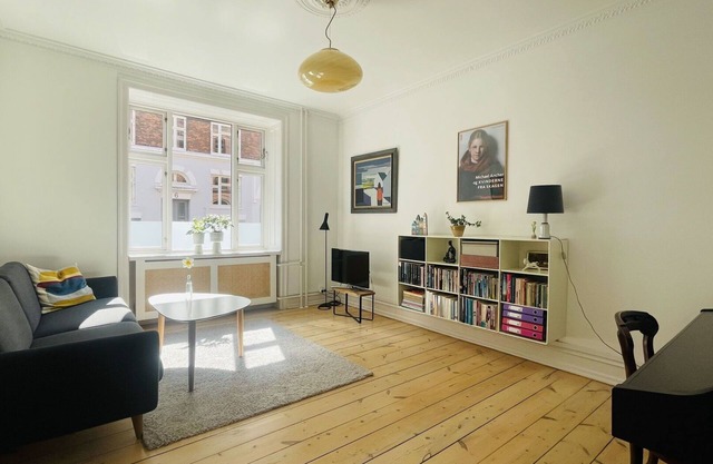 City Apartment in Copenhagen with 2 bedrooms sleeps 3