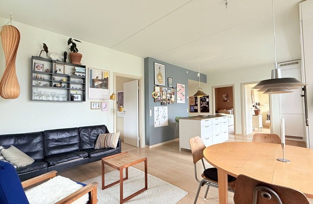 City Apartment in Copenhagen with 3 bedrooms sleeps 5