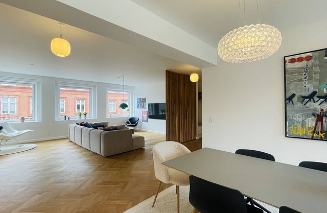 City Apartment in Copenhagen with 3 bedrooms sleeps 6