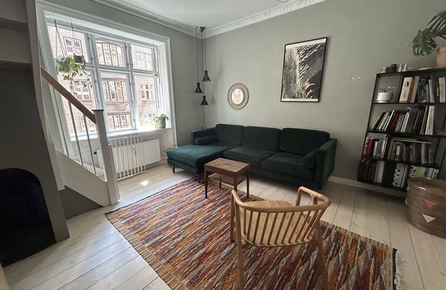 City Apartment in Copenhagen with 2 bedrooms sleeps 4