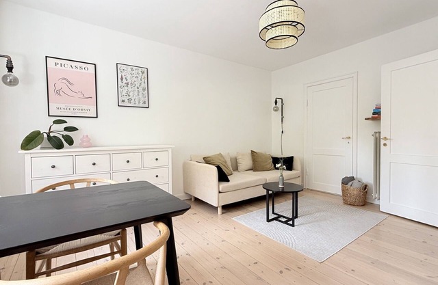 City Apartment in Copenhagen with 1 bedrooms sleeps 2