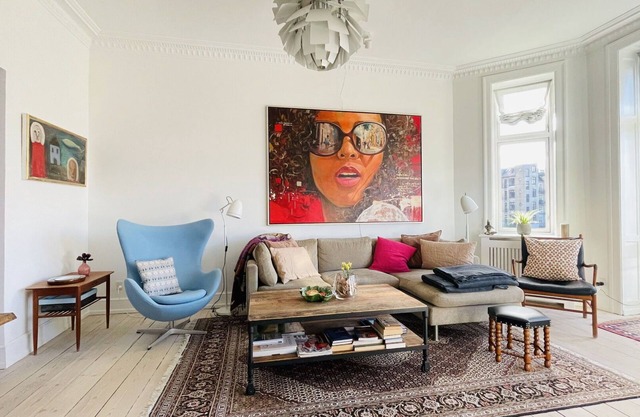 City Apartment in Frederiksberg with 2 bedrooms sleeps 4