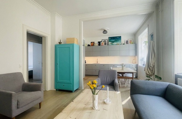 City Apartment in Frederiksberg with 2 bedrooms sleeps 4