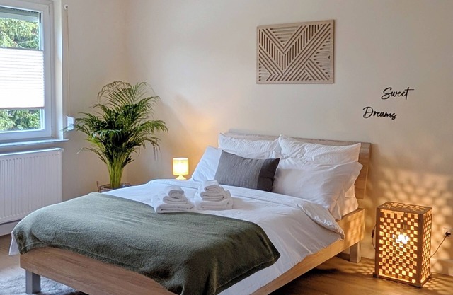 City apartment with flair