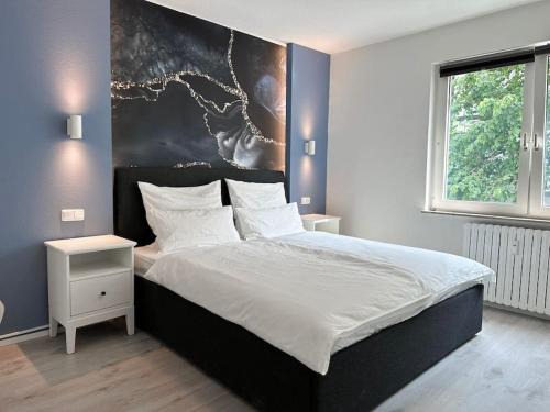 City Apartment with WIFI, Kitchen and 4K TV