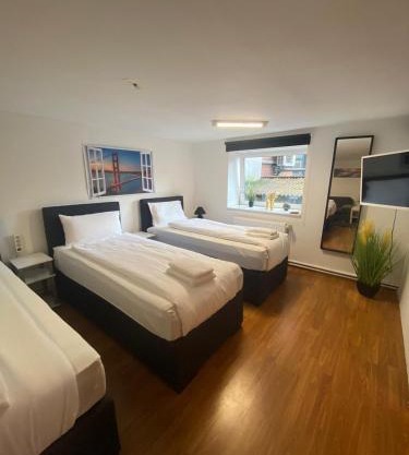 City Apartments direkt am Hauptbahnhof - Perfekt für Pendler und Monteure