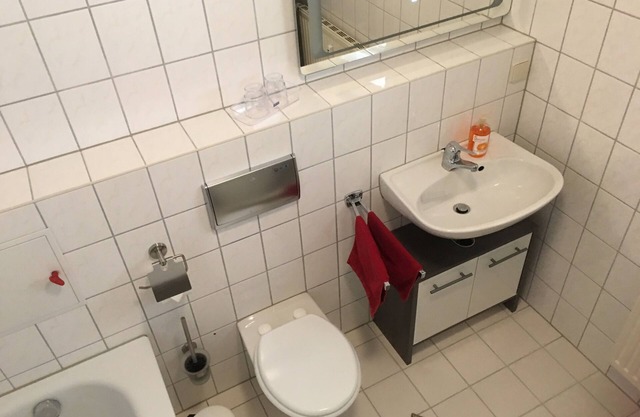 City-appartement 12.2. mit Balkon