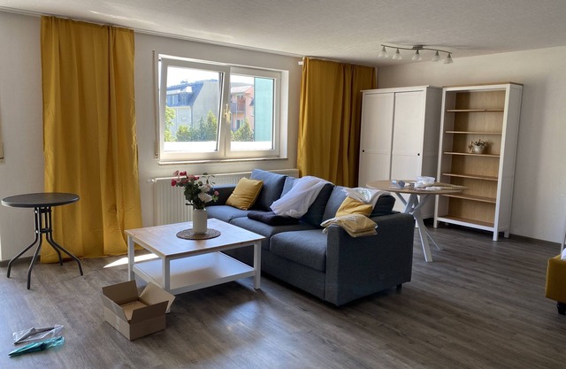 City-appartement 12.4. mit Balkon