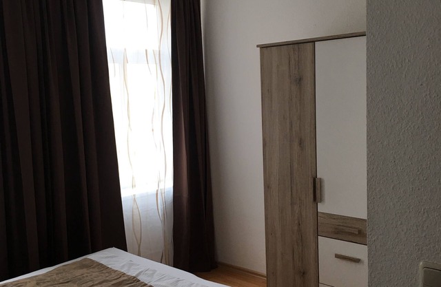 City-appartement 3.2. mit Balkon