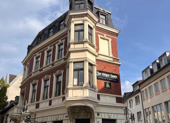 City Appartement B Zur ewigen Lampe dritte Etage