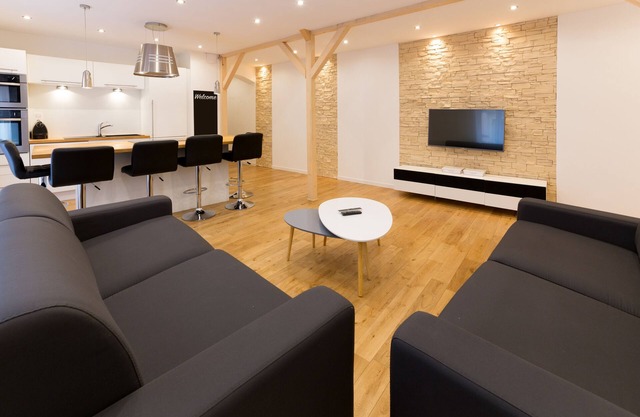 City center apartment, quiet and spacious