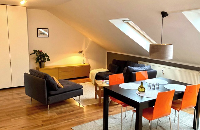 City-Center Apartment with Loggia and Parking