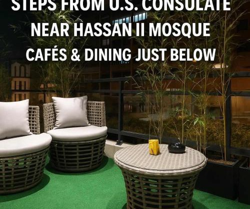 City Center Apartment with Terrace