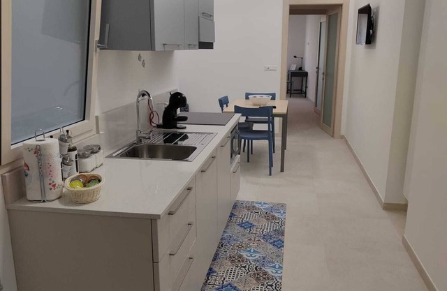 City center apartment with lift