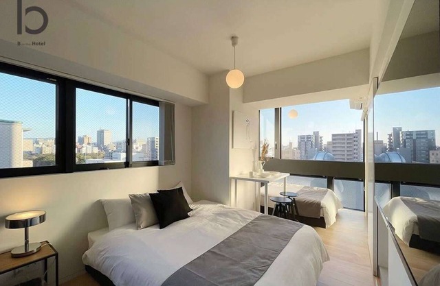 City-Center Studio, Secure & Close to Peace Park