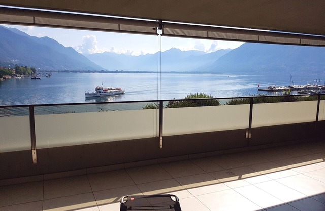 City center with stunning lake views. 405