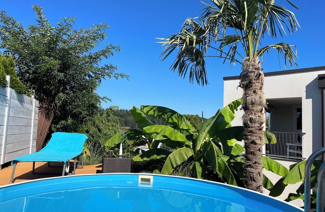 City Chillout Heidelberg, exclusive apartment with pool and sauna