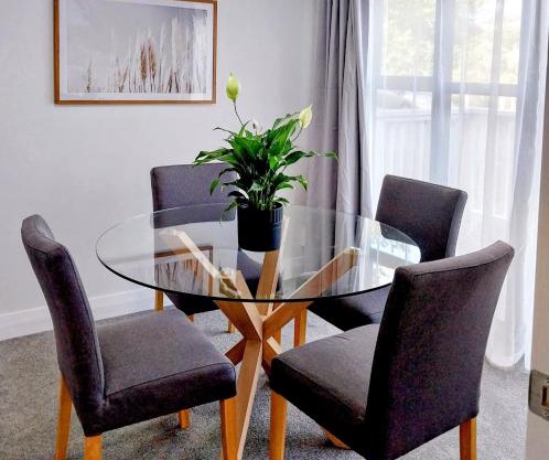 City Fringe Apartment with garage