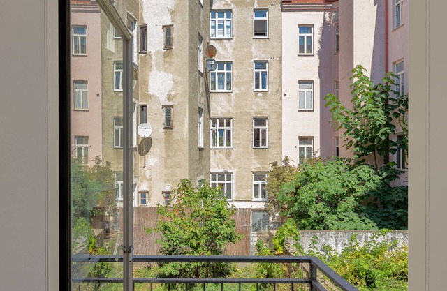 City Loft: Apartment mit Garten in der Nähe des Stadtzentrums