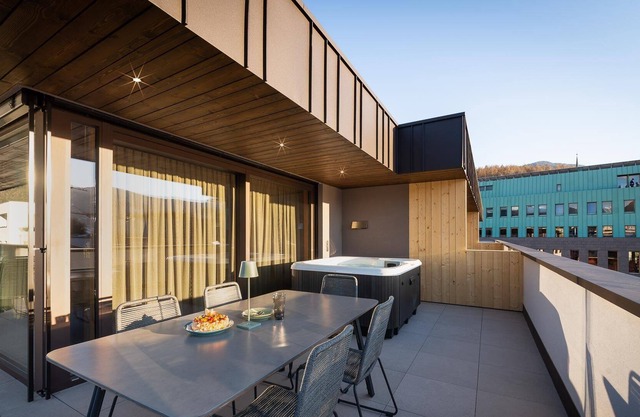 City Loft Family Deluxe with whirlpool and infrared cabin
