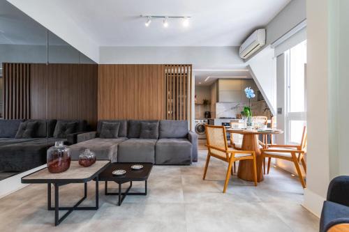 City Loft Leblon - Home Office, Charme entre a Praia e a Dias Ferreira