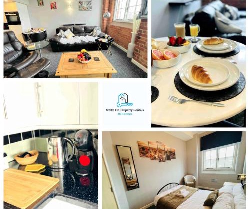 City Mill - Next to Town Centre Shopping and Restaurants - Free Parking