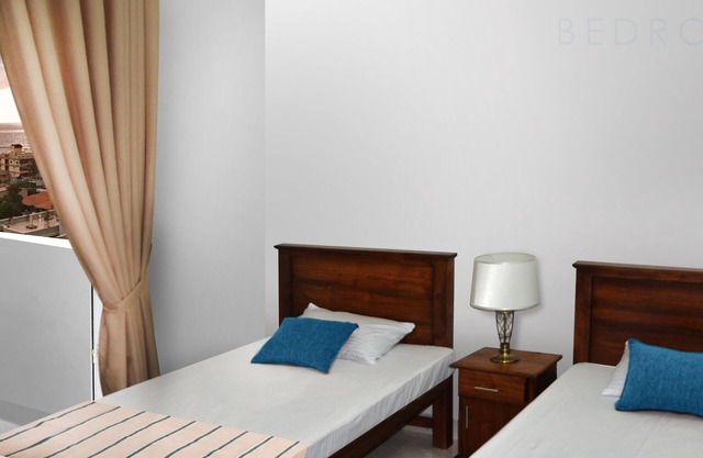 City Tower, Two Bed Seaview Apartment Colombo