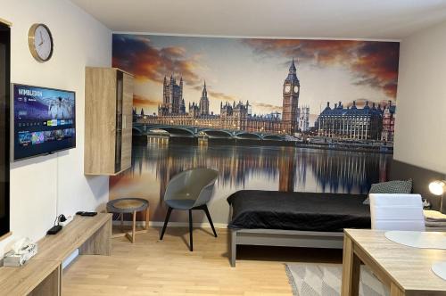 CityApartment für zwei in MG