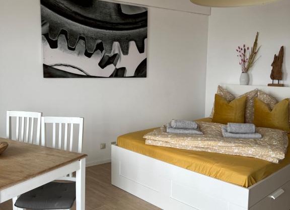Cityapartment im 33. Stock