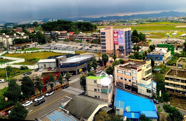 Cityscape Sanctuary near Camp Humphreys