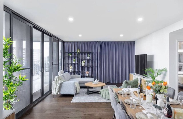 Cityview 4 Beds/FR Carpark/pool at South Bank