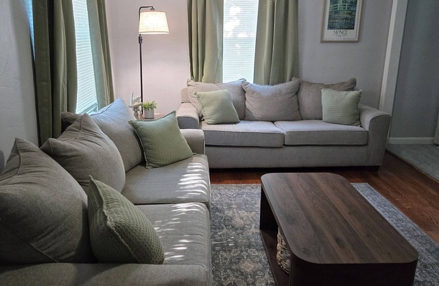 Classic 2BR Home Near Tinker AFB With Cozy Charm