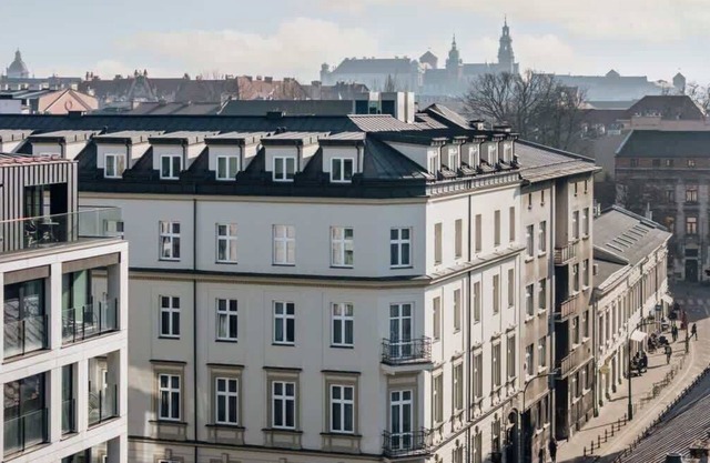 Classic Apartment in Historic Kraków