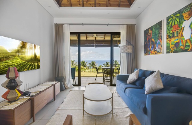 Classic Chalet, 1 Bedroom, Ocean View, Garden Area