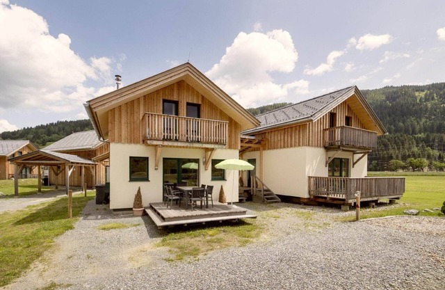 Classic chalet with infrared sauna