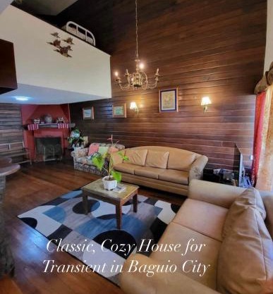 Classic, Cozy House for Transient in Baguio City 1