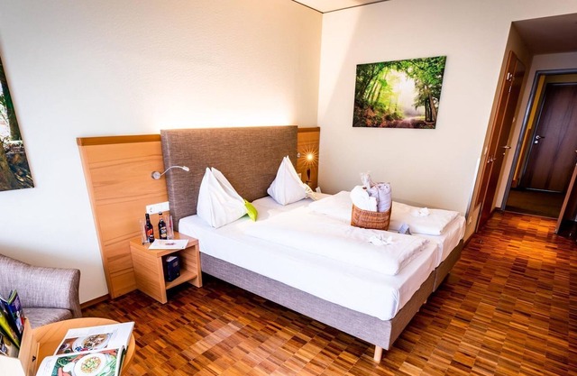 Classic double room without balcony - barrier-free - Hotel Auszeit St.Lambrecht