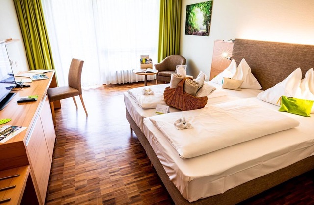 Classic double room with balcony - Hotel Auszeit St.Lambrecht