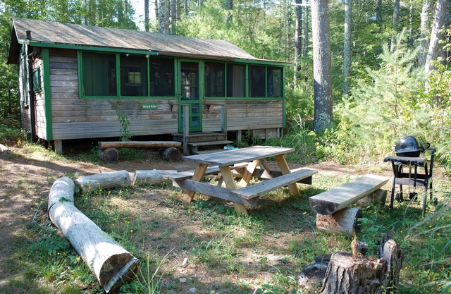 Classic Fish Camp Cabin on Long Pond